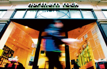 Banka Northern Rock najpogođenija je u Velikoj Britaniji