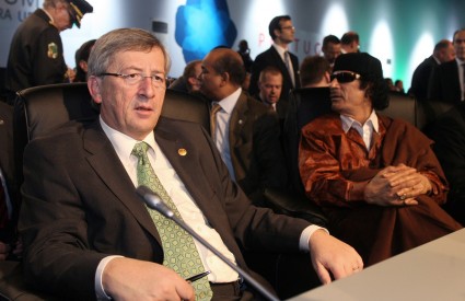 Jean-Claude de Juncker je predsjednik eurozone