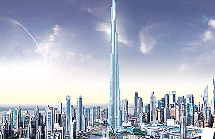Luksuzni hotel Armani nalazit će se u neboderu Burj Dubai