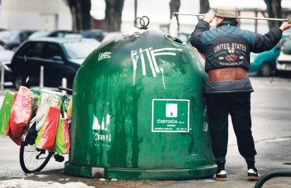 Kontejneri služe za preživljavanje