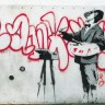 Na dražbi na eBayu prodan Banksyjev zid 
