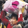 Kina - kaos zbog nevremena