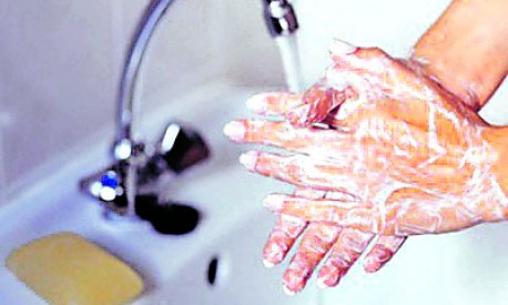 Perite ruke temeljito