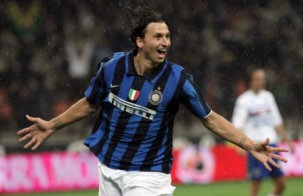 Zlatan Ibrahimović odličnu sezonu u Interu želi okrunuti pogocima u Ligi prvaka