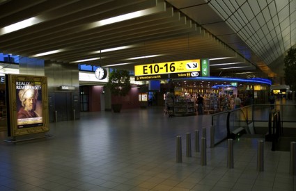 Schiphol - aerodrom u Amsterdamu