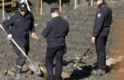 Na gradilištu u IV. maksimirskom naselju u prosincu i siječnju otkriveno je pet bombi iz Drugog svjetskog rata