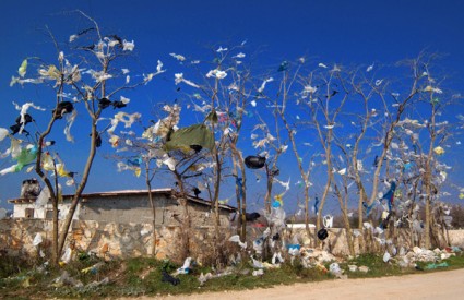 Plastične vrećice izvor su trajnog zagađenja