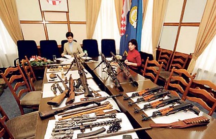 Novi Zakon o oružju predviđa vremenski neograničenu dobrovoljnu predaju oružja