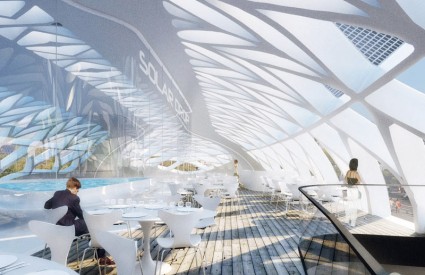 AntI-smog centar je inovativni urbani prostor koji radi na obnovljivu energiju i ima pozitivan utjecaj na okolni urbani okoliš