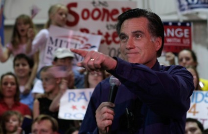 Romney iskače iz svake paštete