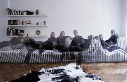 Jasno je da će ‘cool’ proizvod njemačkog studija Hackenbroich mo-rati imati kožnate jastučiće.