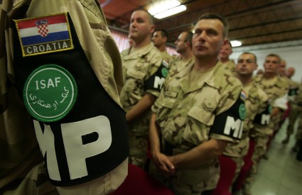 Hrvatski vojnici sudjeluju u operaciji ISAF-a u Afganistanu 