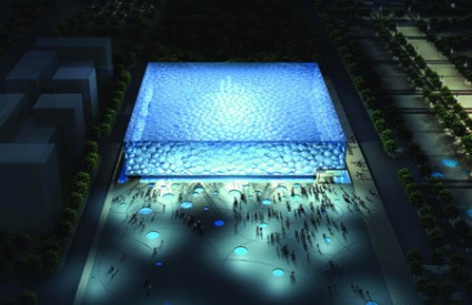 Površina dvorane sa 17.000 mjesta iznosi gotovo 80.000 četvornih metara