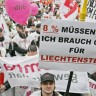 Njemačka - Prosvjedi javnih djelatnika