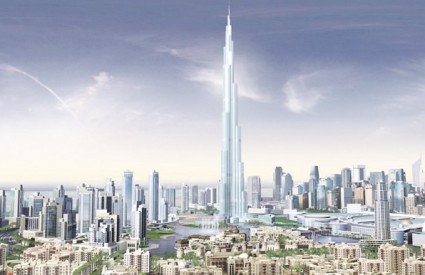 Najviša zgrada na svijetu, Burj Dubai, našla se na popisu