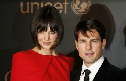 Katie Holmes i Tom Cruise