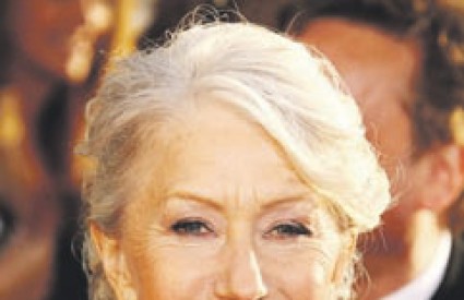 Britanska dama na hollywoodskom pločniku Britanska dama na hollywoodskom pločniku