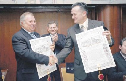 Potpisan je i sporazum o suradnji Obrtničke komore Zagreb i Obrtničke komore Bjelovarsko-bilogorske županije
