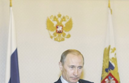 Tajne službe spriječile atentat na ruskog predsjednika
