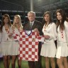 Zagreb - Predstavljen dres za četvrtfinale