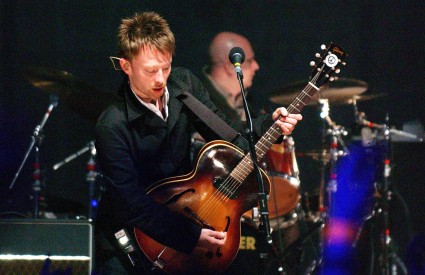 Radiohead trenutačno promovira svoj posljednji studijski album ‘In Rainbows’ Radiohead trenutačno promovira svoj posljednji studijski album ‘In Rainbows’
