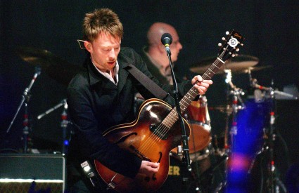 Radiohead trenutačno promovira svoj posljednji studijski album ‘In Rainbows’