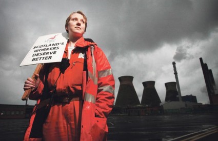 Zaposlenici rafinerije u Grangemouthu žele bolje mirovine