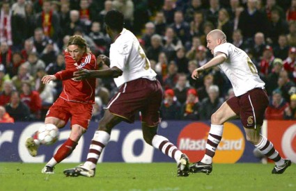 Fernando Torres bio je autor najljepšeg poteza na utakmici Liverpoola i Arsenalaw