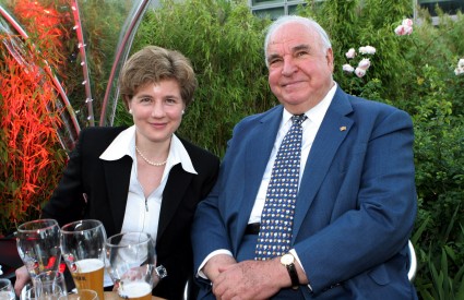 Helmut Kohl je rijetka iznimka
