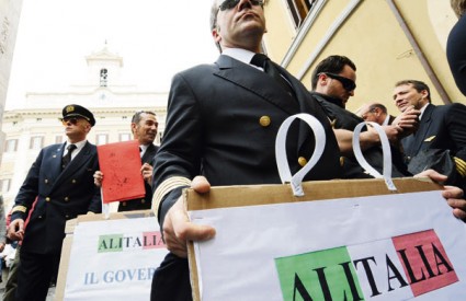 Uporno prosvjedovanje zaposlenika zabrinutih zbog otkaza polučilo je efekt i utjecalo na odluku talijanskog državnog vrha