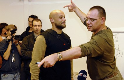 Pukanić je novinarima detaljno rekonstruirao napad