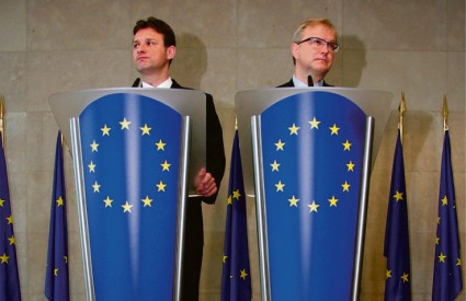 Jandroković je Rehnu poručio da je Hrvatska spremna zaključiti pretpristupne pregovore prije jeseni 2009. godine