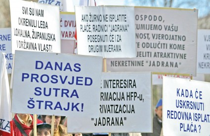 Četrdeset tisuća ljudi očekuje se u subotu u centru Zagreba na prosvjedu Zajedno za veće plaće  