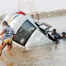 Nesreća na testu u Indiji