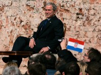 George W. Bush u Hrvatskoj