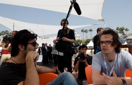 Redatelj Fatih Akin u razgovoru s Metroovim novinarom Jeromeom Veremelinom u Cannesu