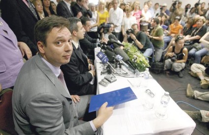 Kandidat za novog gradonačelnika Beograda je Šešeljev radikal Aleksandar Vučić
