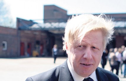 Boris Johnson na mukama