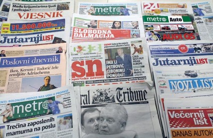 Dnevne novine čita čak 72 posto mladih u dobi od 15 do 19 godina, pokazalo je istraživanje MEDIAPuls