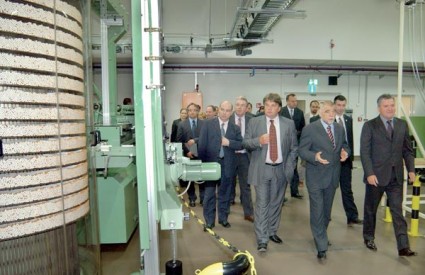 Predsjednik je jučer u Kanfanaru  posjetio pogone Tvornice duhana i Istragrafike 