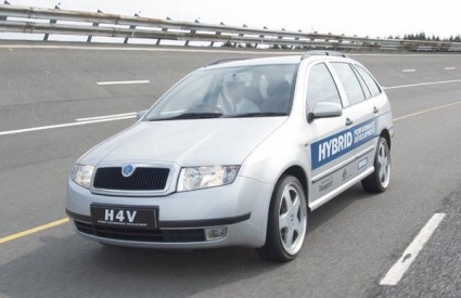 MIRA H4V je zapravo Škoda Octavia pretvorena u hibrid