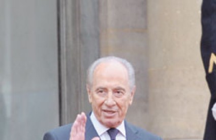 Predsjednik Izraela Peres