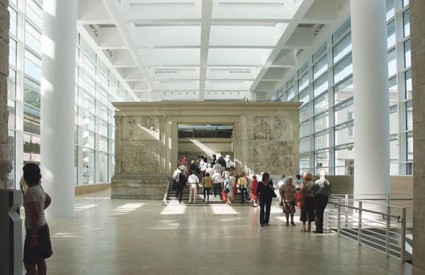 Muzej koji je prije dvije godine projektirao Amerikanac 
Richard Meier, novi rimski gradonačelnik želi srušiti