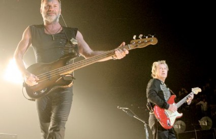 Sting i Police okupili su se prošle godine i najavili posljednju američku turneju koja će završiti koncertom u New Yorku