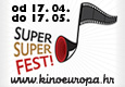 Super, super fest u kinu Europa!
