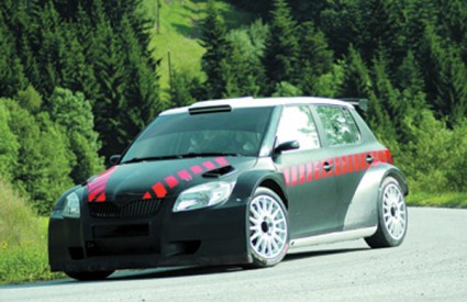 Škoda Fabia S2000