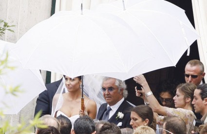Na ‘svadbi godine’ nedaleko od Vatikana okupili su se neki od najbogatiji ljudi svijeta