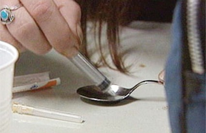 Heroin je i dalje najčešći uzrok predoziranja