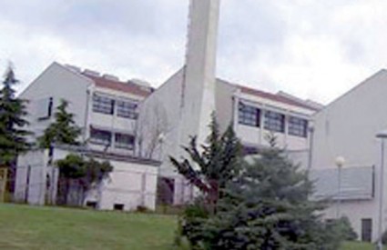 Srednja škola u Imotskom u kojoj se dogodio incident 