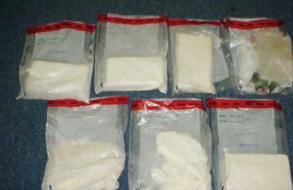 Zaplijenjena droga jedna je od najvećih zapljena kokaina tijekom ove godine